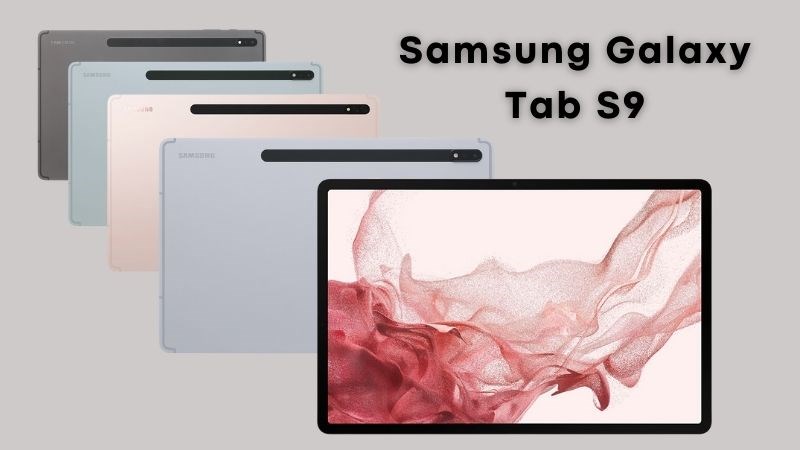 Galaxy Tab S9 Series có đa dạng sự lựa chọn Galaxy Tab S9 Series có đa dạng sự lựa chọn