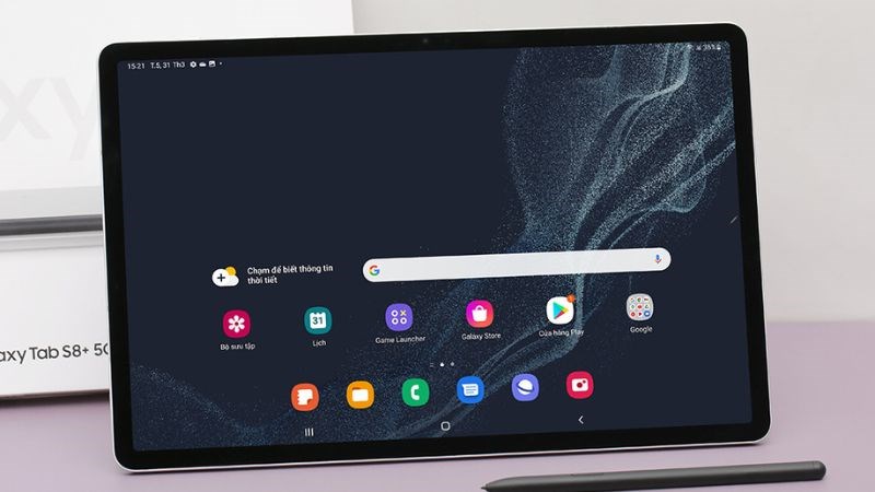 Galaxy Tab S9 Plus là phiên bản to hơn của Tab S9 Galaxy Tab S9 Plus là phiên bản to hơn của Tab S9