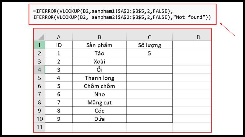 Sau khi đã thực hiện xong bước 3