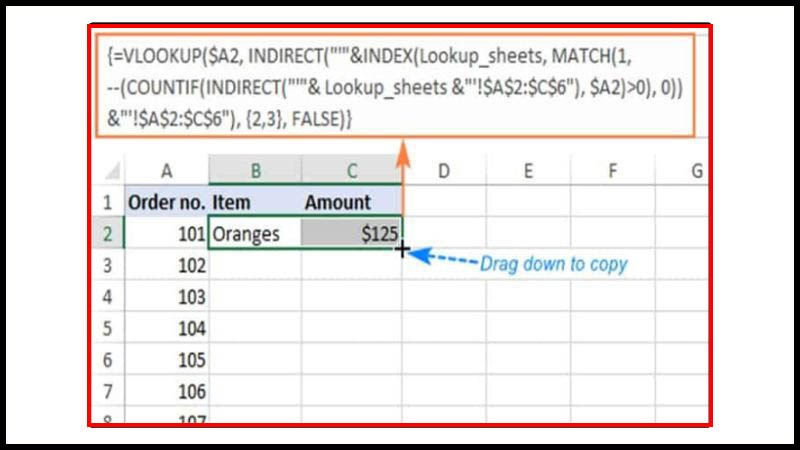 Tối Ưu Hàm VLOOKUP Bằng Các Phương Pháp Khác