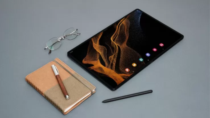 z Galaxy Tab S9 Plus sẽ được trang bị màn hình Dynamic AMOLED 2X cao cấp.