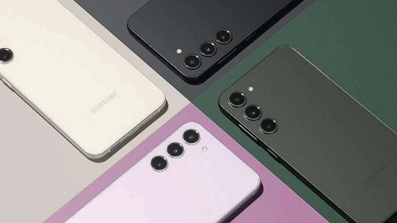 z S23 FE có màn hình AMOLED sắc nét