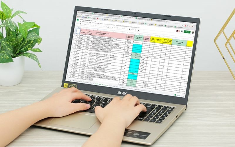 Laptop Acer Aspire 3 A315 58 589K i5 1135G7 xử l&yacute; tốt c&aacute;c t&aacute;c vụ cơ bản