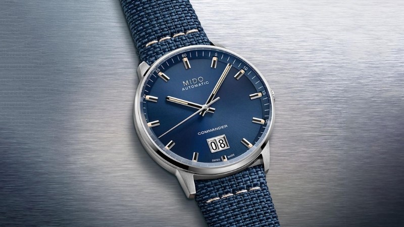 Big Date với cơ chế chuyển đổi thời gian cùng lúc hai đĩa quay Big Date với cơ chế chuyển đổi thời gian cùng lúc hai đĩa quay