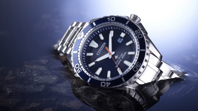 Đặc t&iacute;nh chống nước của Citizen H500 g&acirc;y được ấn tượng lớn