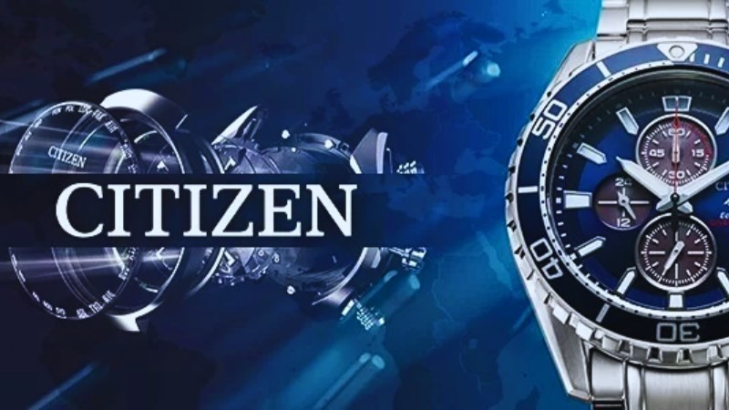 Citizen l&agrave; một trong những thương hiệu đồng hồ cao cấp của Nhật Bản
