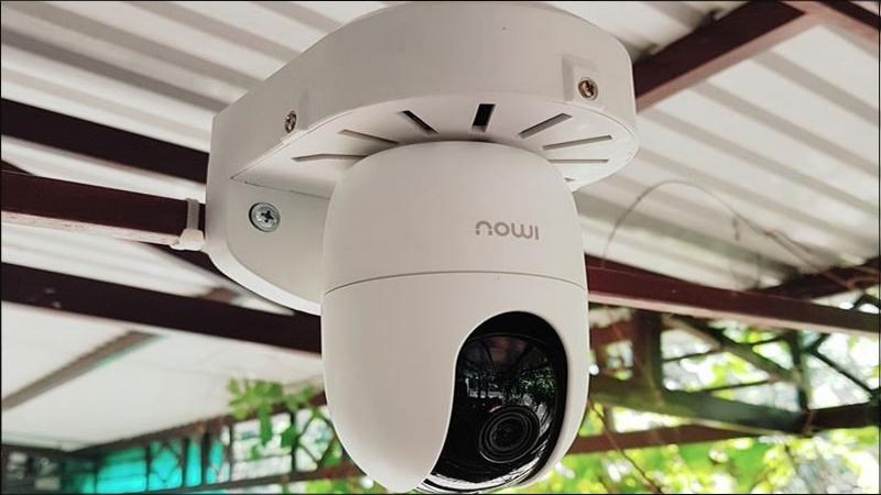 Cấp nguồn cho camera