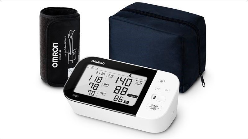 Máy đo huyết áp bắp tay Omrom Hem-7361T