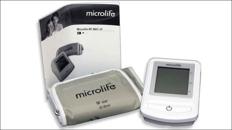 Máy đo huyết áp bắp tay tự động Microlife BP 3NZ1-1P