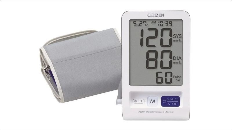 Máy đo huyết áp điện tử bắp tay Citizen CH-456