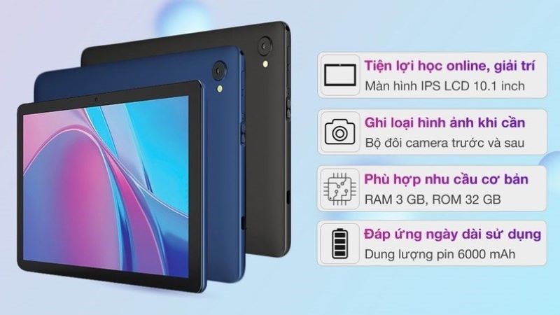 Máy tính bảng Masstel Tab 10S cho tầm nhìn rộng và sáng hơn nhờ tấm nền IPS LCD Máy tính bảng Masstel Tab 10S cho tầm nhìn rộng và sáng hơn nhờ tấm nền IPS LCD