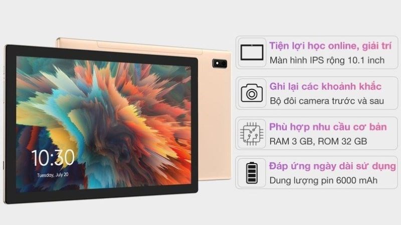 Máy tính bảng Masstel Tab 10.1 hoạt động hiệu quả trong mọi tác vụ Máy tính bảng Masstel Tab 10.1 hoạt động hiệu quả trong mọi tác vụ