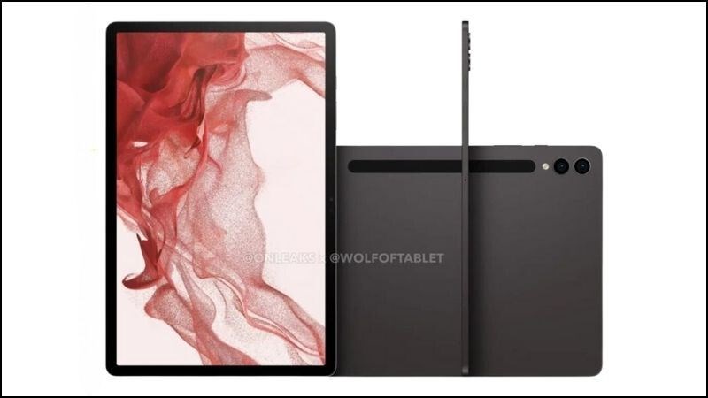 Giá bán của Galaxy Tab S9 Ultra được dự ki&ecirc;́n là khoảng 1.100 USD 