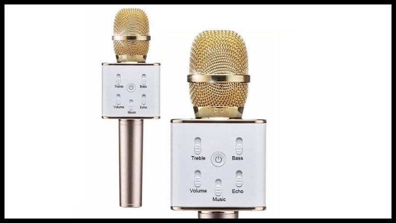 C&aacute;c ph&iacute;m chức năng hỗ trợ tr&ecirc;n micro gi&uacute;p trải nghiệm ca h&aacute;t của bạn được tốt hơn