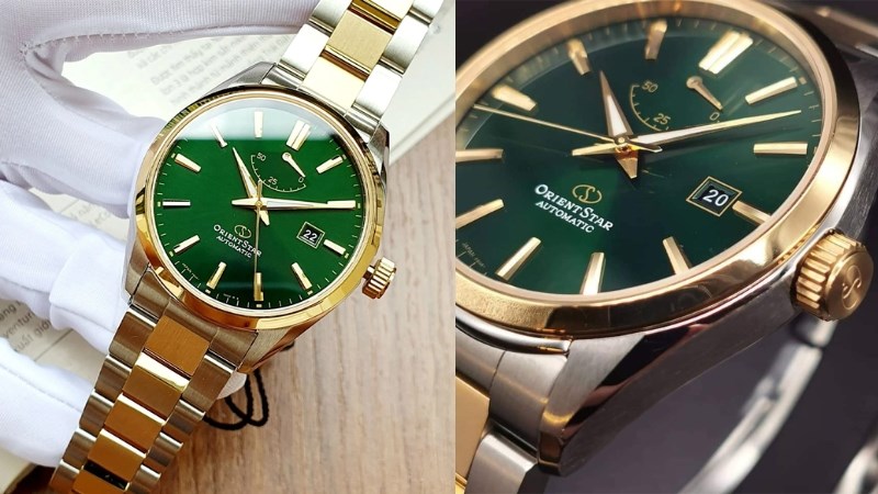 Đồng hồ ORIENT Star 42 mm Nam RE-AU0405E00B