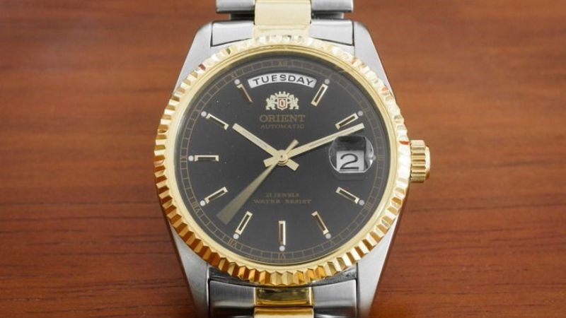 Orient Automatic 21 Jewels được l&agrave;m từ vật liệu cao cấp