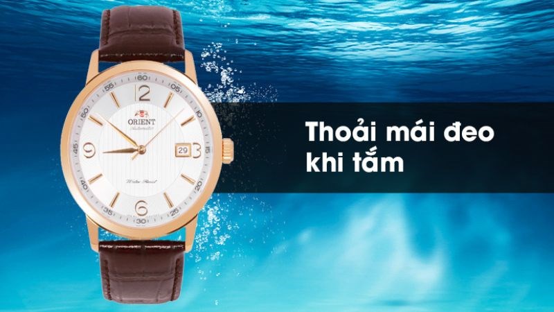 Đồng hồ Nam Orient FER27004W0 c&oacute; khả năng chống nước tốt