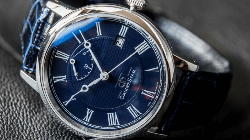 Đồng hồ ORIENT Star 38.7 mm Nam SEL09003D0 sở hữu thiết kế sang trọng