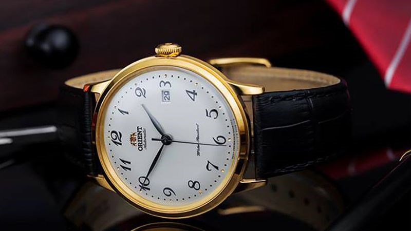 Orient RA-AC0002S10B - Cơ tự động c&oacute; d&acirc;y đeo được l&agrave;m từ da mềm mại