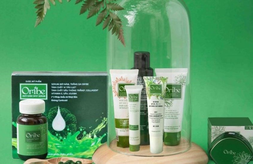 Công Ty Cổ Phần Dược Mỹ Phẩm ORIBE là doanh nghiệp phân phối mỹ phẩm hàng đầu