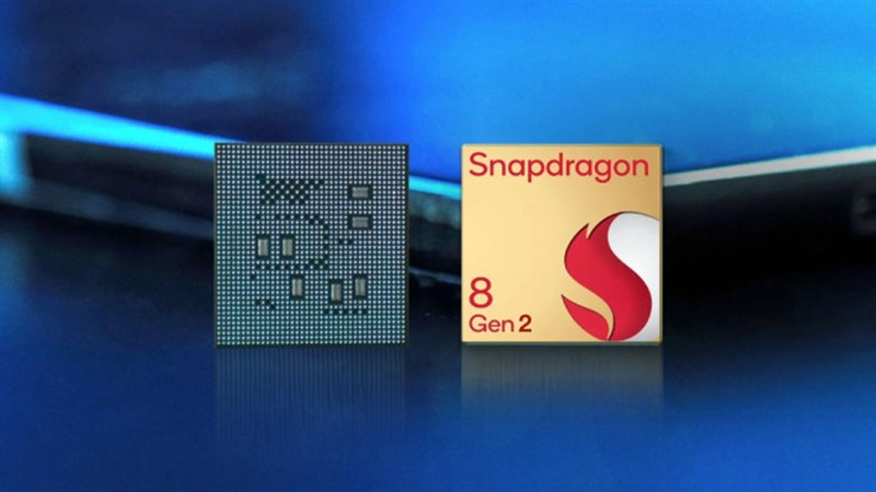Snapdragon 8 Gen 2 được coi l&agrave; chip xử l&yacute; mạnh nhất của Qualcomm.