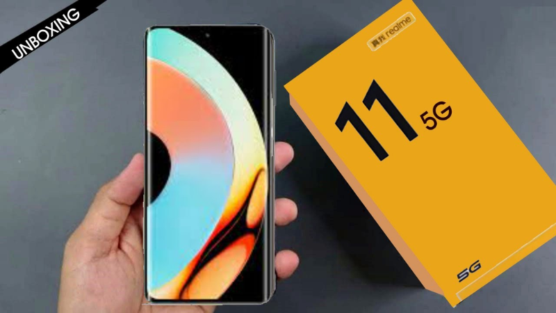 M&agrave;n h&igrave;nh đục lỗ hiện đại của realme 11 cho ph&eacute;p hiển thị nhiều nội dung hơn