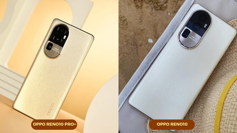 OPPO Reno10 c&oacute; gi&aacute; cả phải chăng hơn so với OPPO Reno10 Pro+