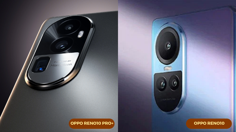OPPO Reno10 Pro+ được h&atilde;ng trang bị hệ thống camera đa dạng hơn so với OPPO Reno10