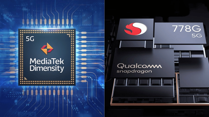 MediaTek Dimensity 7050 5g thua về hiệu năng so với Snadragon 778 5G