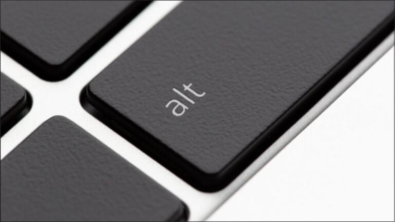 Để chuyển đổi nhanh c&aacute;c ứng dụng tr&ecirc;n b&agrave;n ph&iacute;m, người d&ugrave;ng bấm ph&iacute;m Alt 