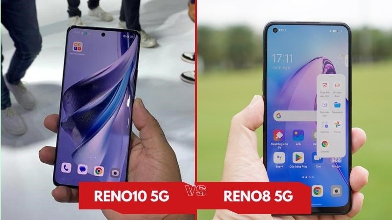Màn hình Reno10 5G có chất lượng tốt hơn Màn hình Reno10 5G có chất lượng tốt hơn