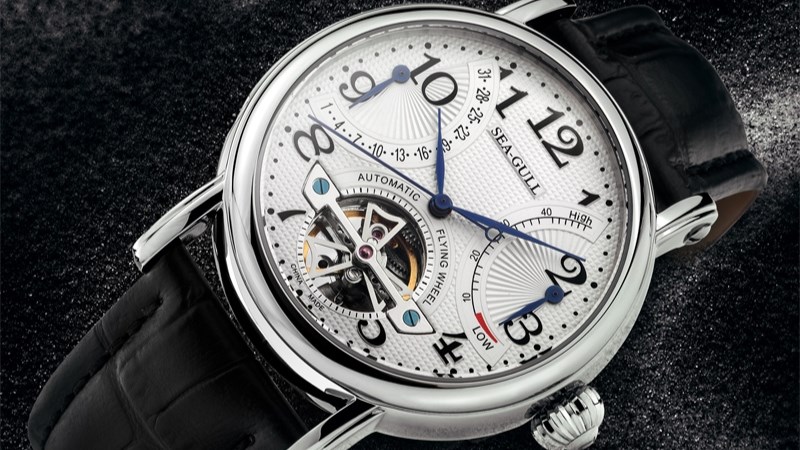 Đồng hồ Seagull l&agrave; thương hiệu đồng hồ thời trang nổi tiếng của Trung Quốc