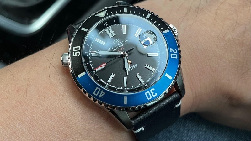 Seagull Ocean Star d&agrave;nh cho những người y&ecirc;u th&iacute;ch thể thao với độ chống nước đến 20ATM