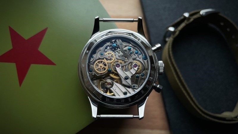 Bộ m&aacute;y đồng hồ Seagull được sản xuất với kỹ thuật hiện đại v&agrave; độ ch&iacute;nh x&aacute;c về thời gian cao