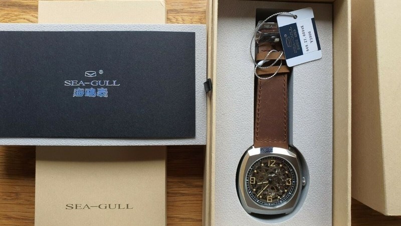 Đồng hồ Seagull được bảo h&agrave;nh trong v&ograve;ng 1 năm kể từ ng&agrave;y mua