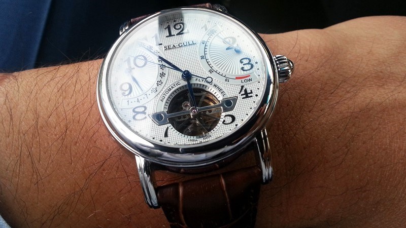 Seagull M172S l&agrave; mẫu đầu hồ chronograph phổ biến