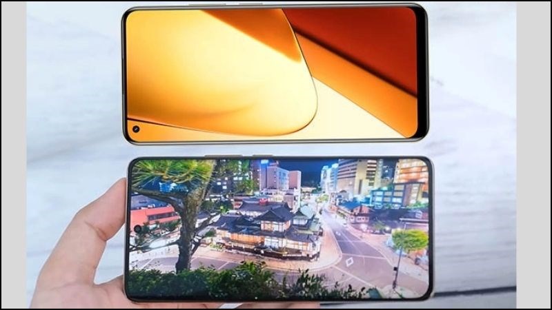Màn hình realme 11 mang lại những hình ảnh ch&acirc;́t lượng đ&ecirc;́n với người dùng