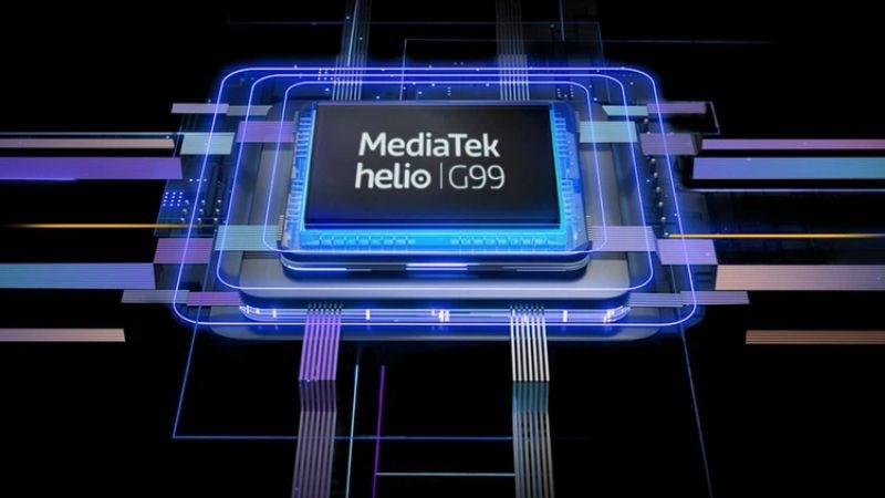 C&acirc;́u hình của realme 11 v&ocirc; cùng mạnh mẽ nhờ sức mạnh từ con chip MediaTek Helio G99