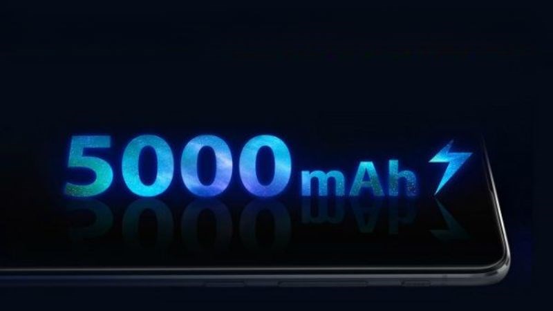 Vi&ecirc;n pin khủng cùng sạc nhanh giúp quá trình sử dụng đảm bảo tính li&ecirc;n tục