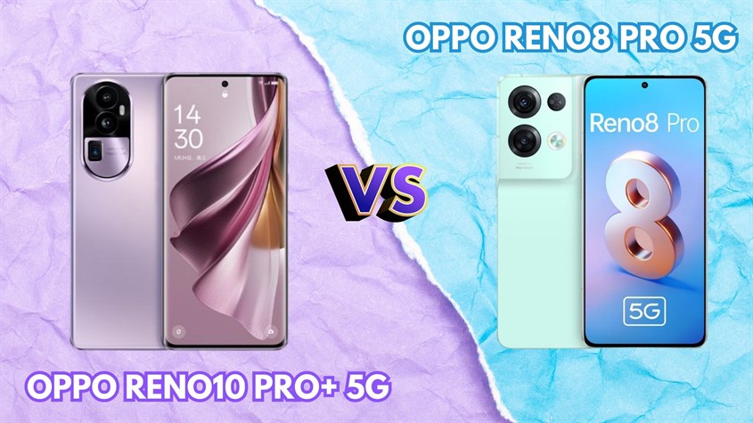 OPPO Reno10 Pro+ 5G c&oacute; viền m&agrave;n h&igrave;nh mỏng hơn OPPO Reno8 Pro 5G