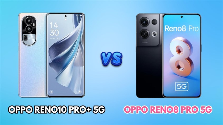 OPPO Reno10 Pro+ 5G c&oacute; k&iacute;ch thước m&agrave;n h&igrave;nh lớn hơn so với thế hệ trước