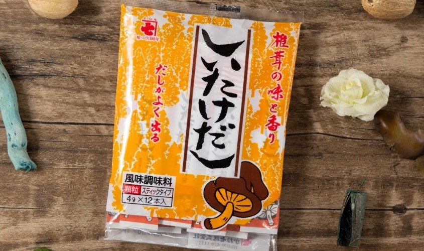 Hạt nêm Kaneshichi Shiitake nấm hương gói 48g