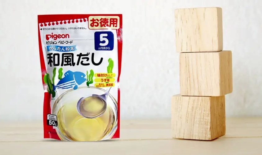 Hạt nêm Pigeon cá bào và rong biển