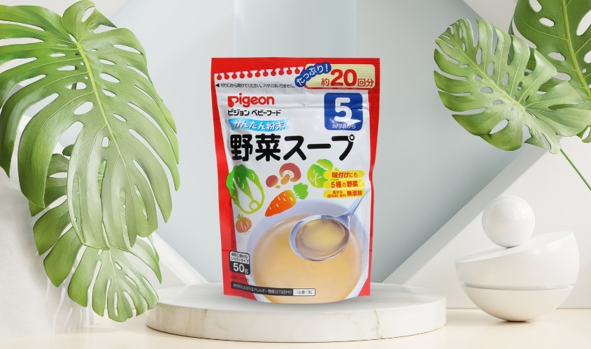 Hạt nêm Pigeon vị rau củ