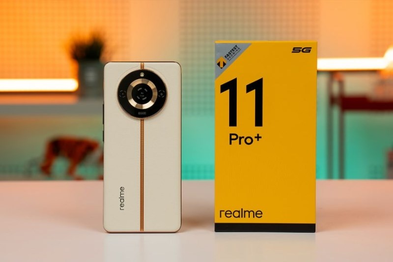 realme 11 được ra mắt v&agrave;o th&aacute;ng 07/2023