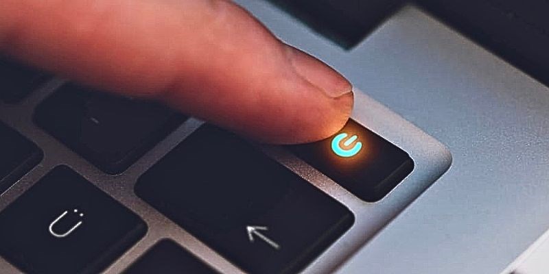 Màn Nhấn và thả nhanh phím nguồn