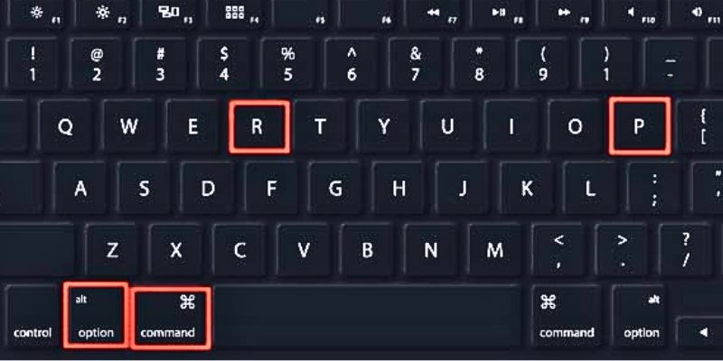 M Reset lại PRAM / NVRAM
