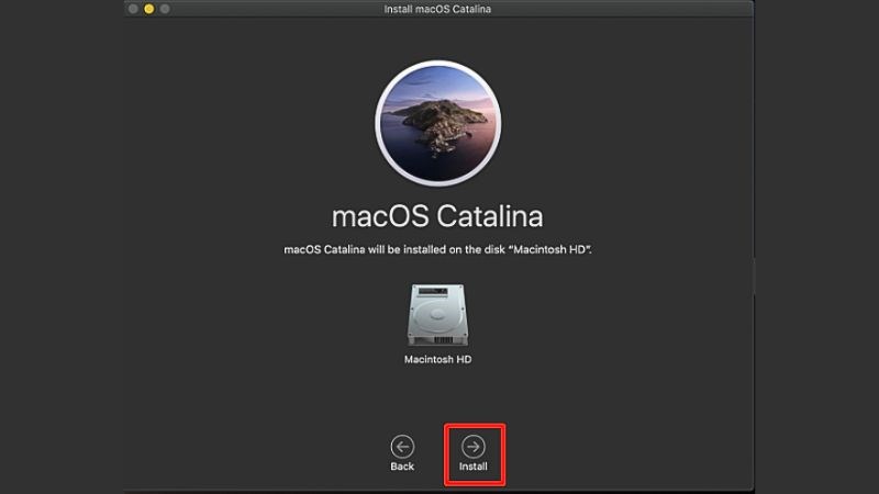 Nhấn chọn Install Nhấn chọn Install