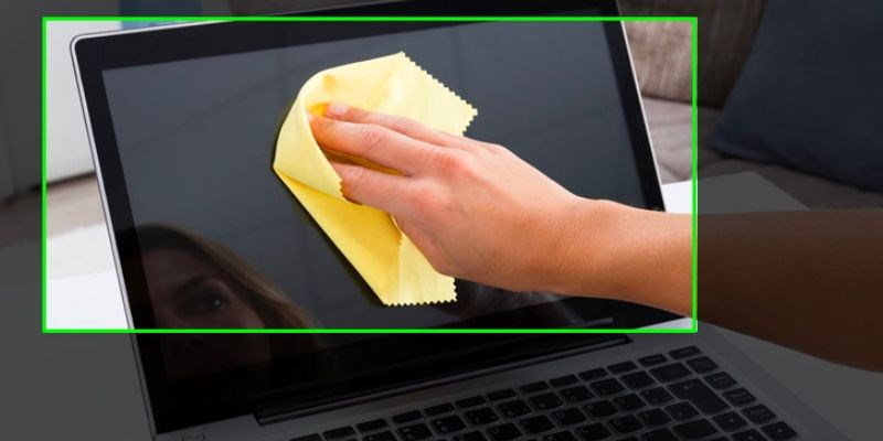 m Lau màn hình bằng khăn vải mềm
