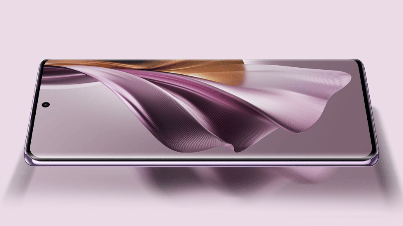 M&agrave;n h&igrave;nh OPPO Reno 10 Pro+ c&oacute; chất lượng hiển thị l&ecirc;n tới 1.5K